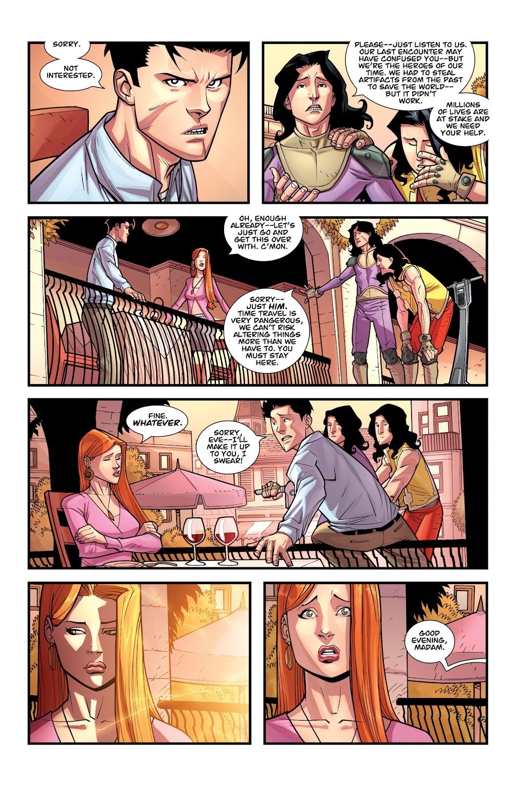 Read Invincible 2003 EN Manga Online