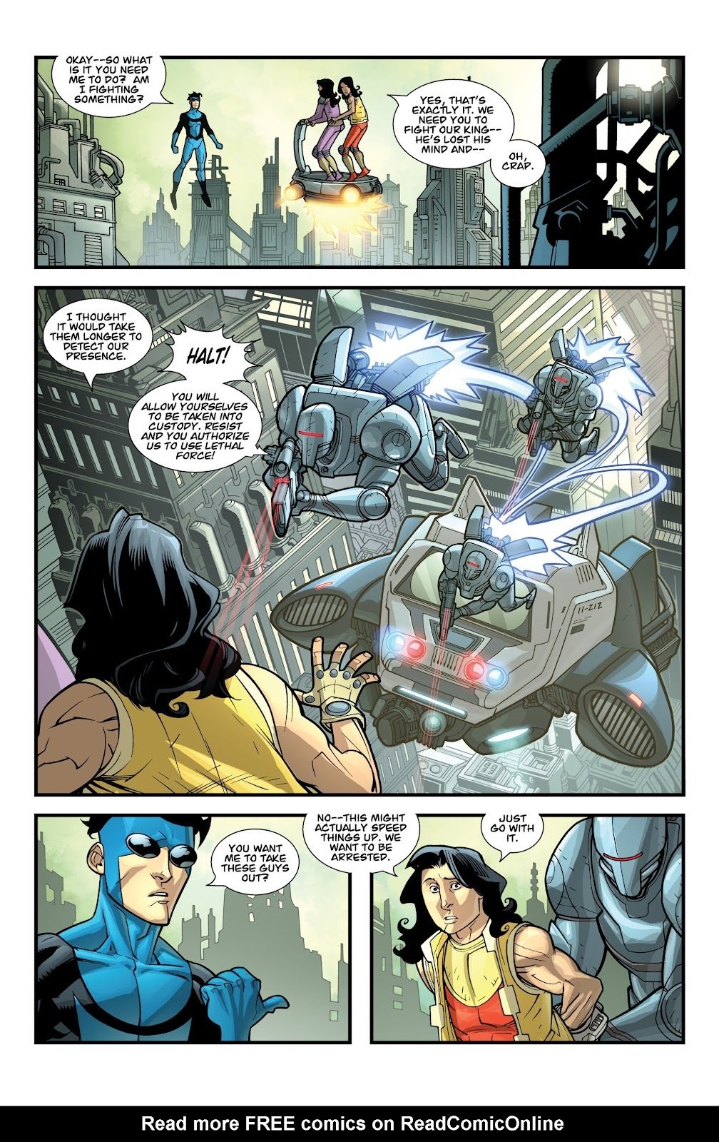 Read Invincible 2003 EN Manga Online