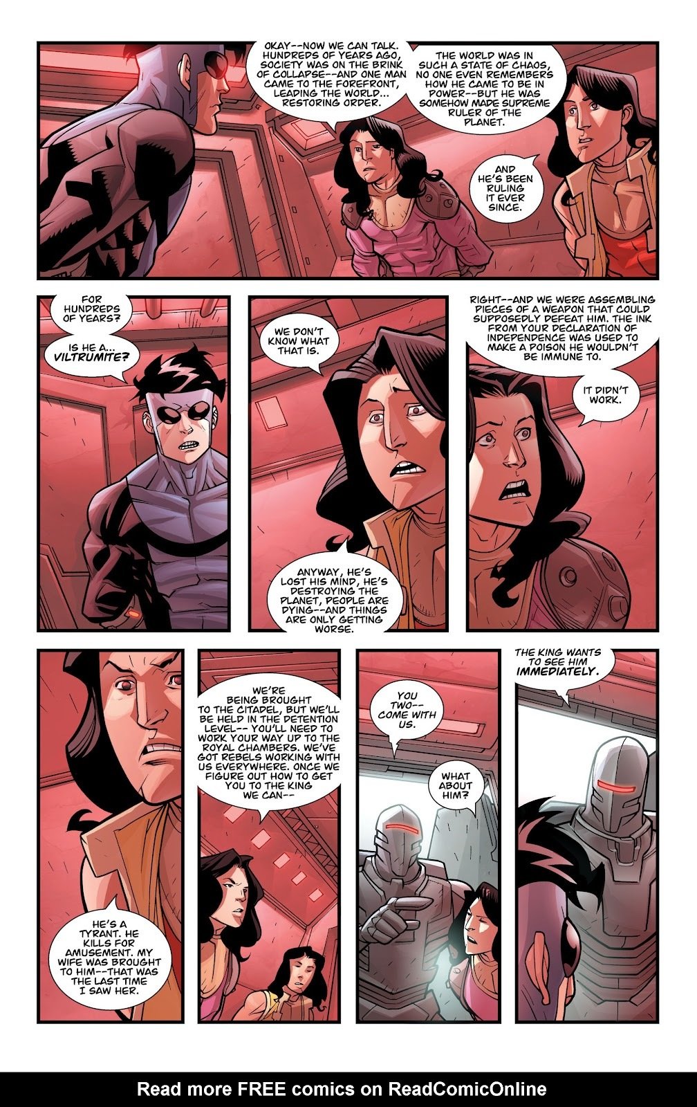 Read Invincible 2003 EN Manga Online