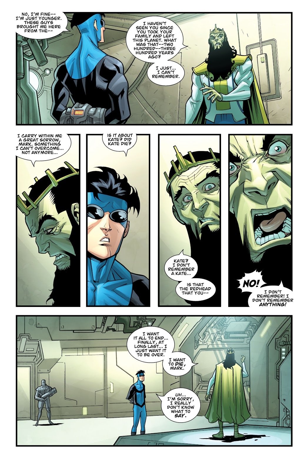 Read Invincible 2003 EN Manga Online
