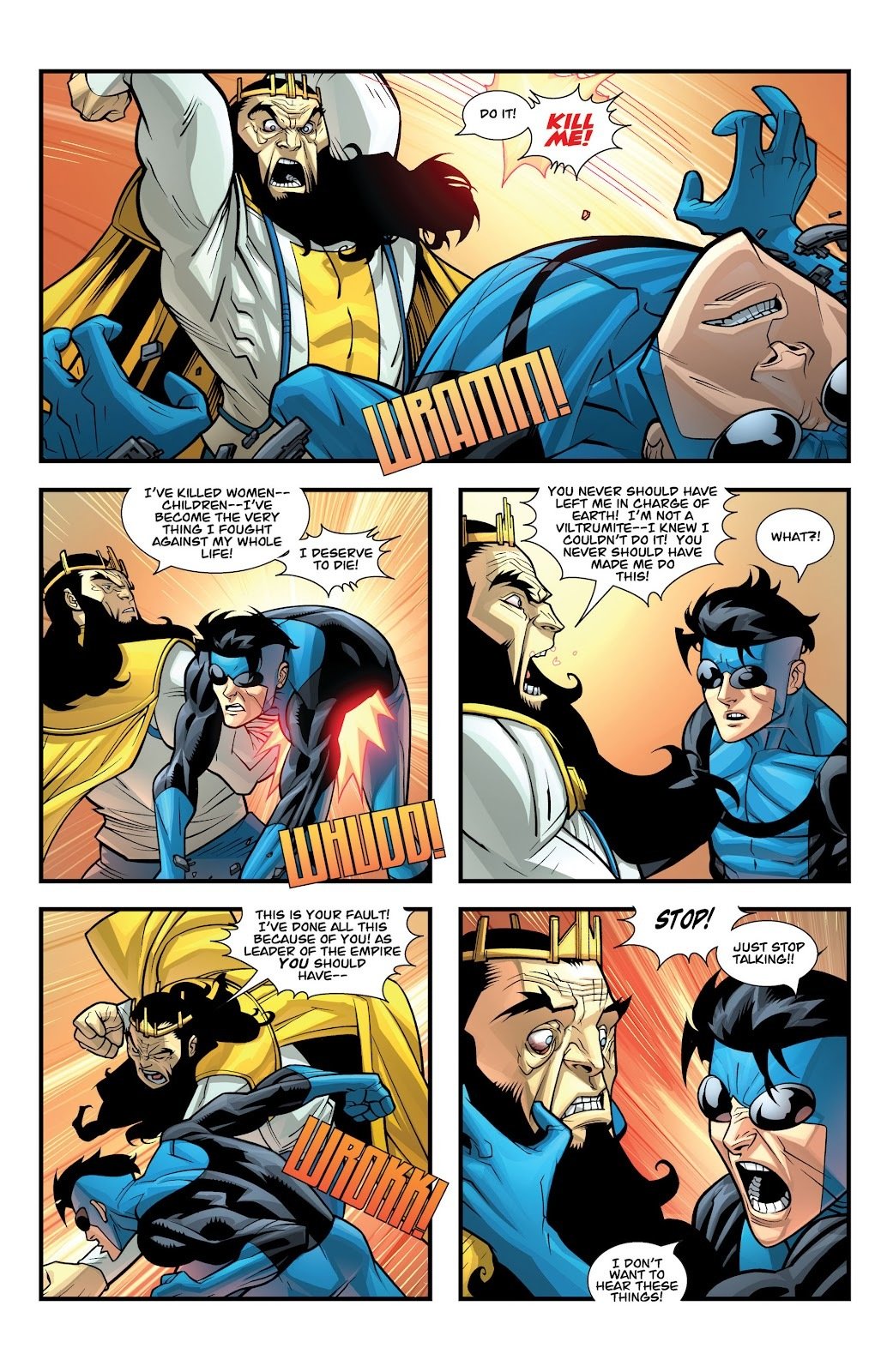 Read Invincible 2003 EN Manga Online