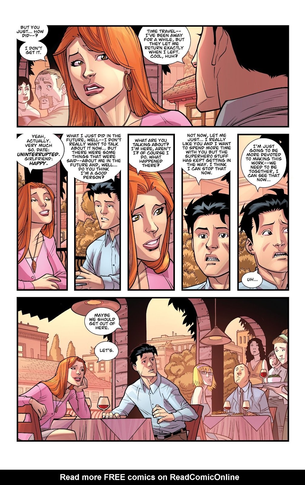 Read Invincible 2003 EN Manga Online
