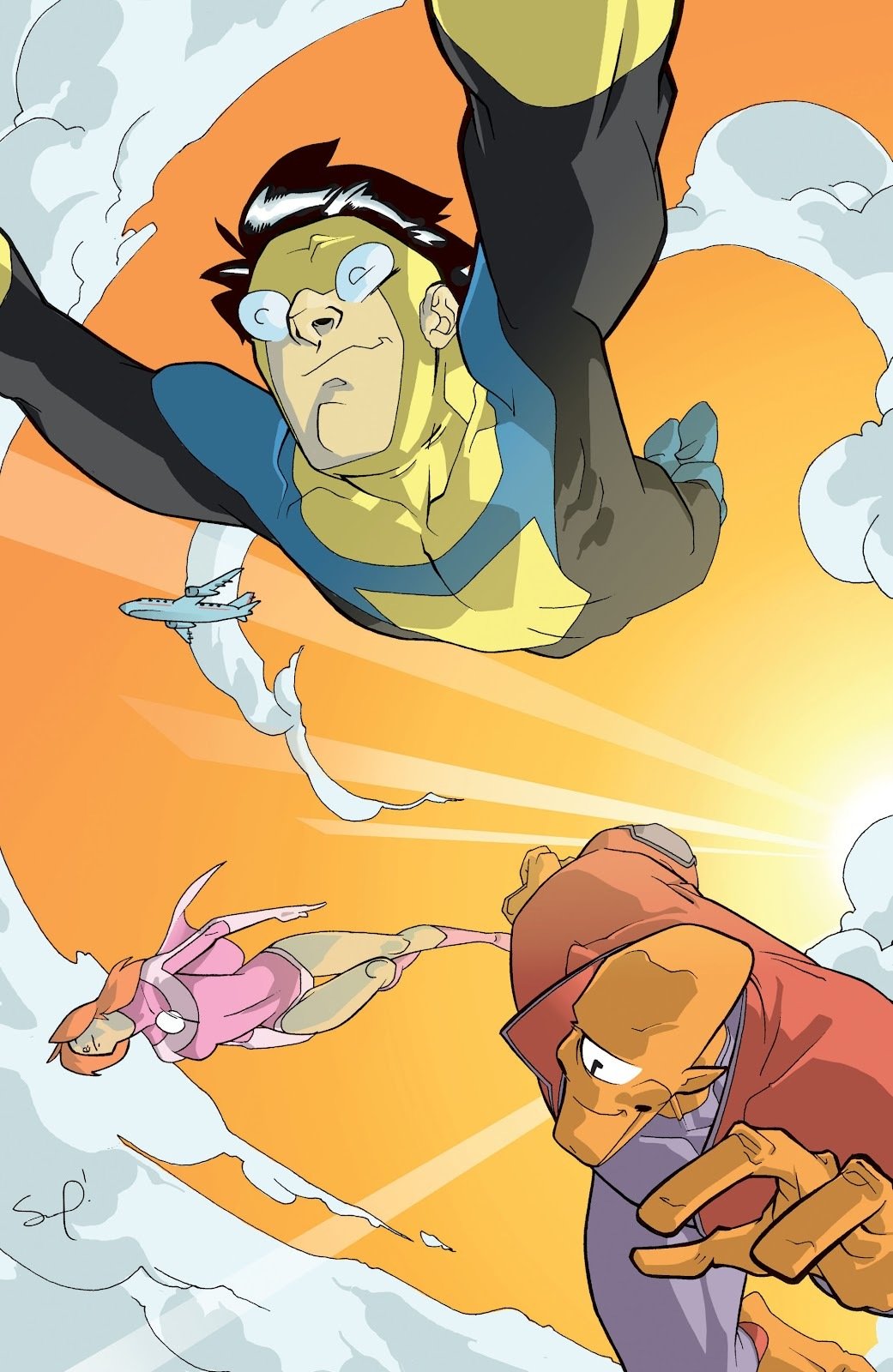 Read Invincible 2003 EN Manga Online