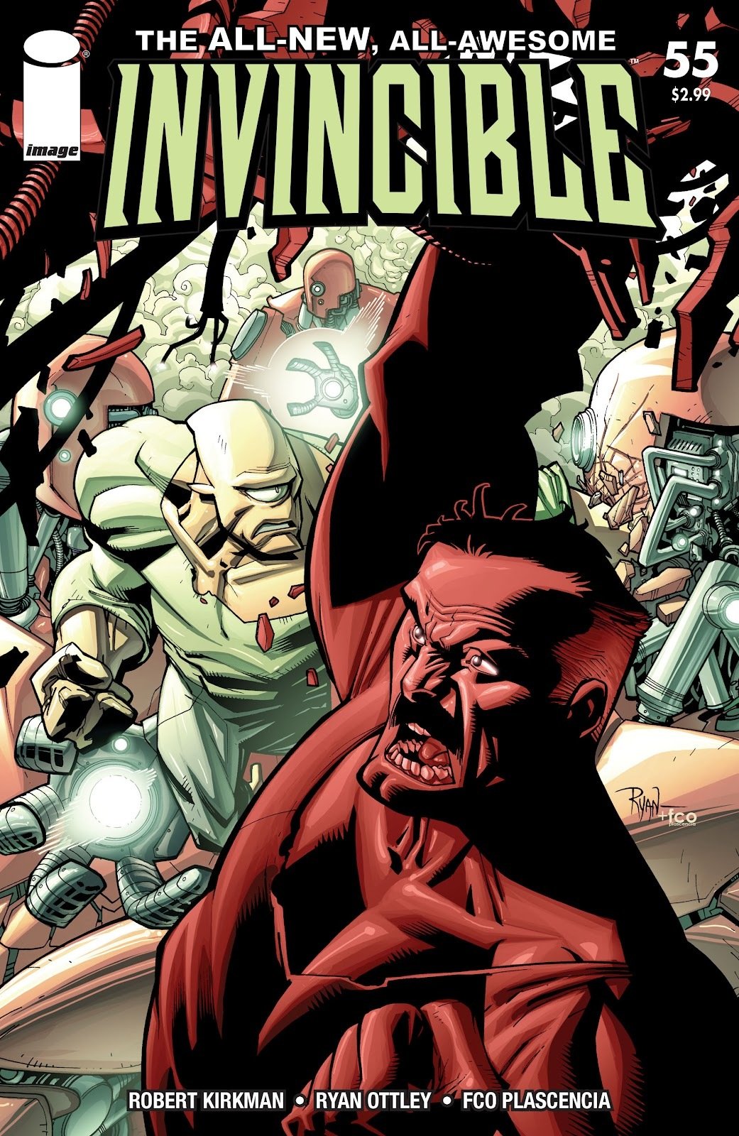 Read Invincible 2003 EN Manga Online
