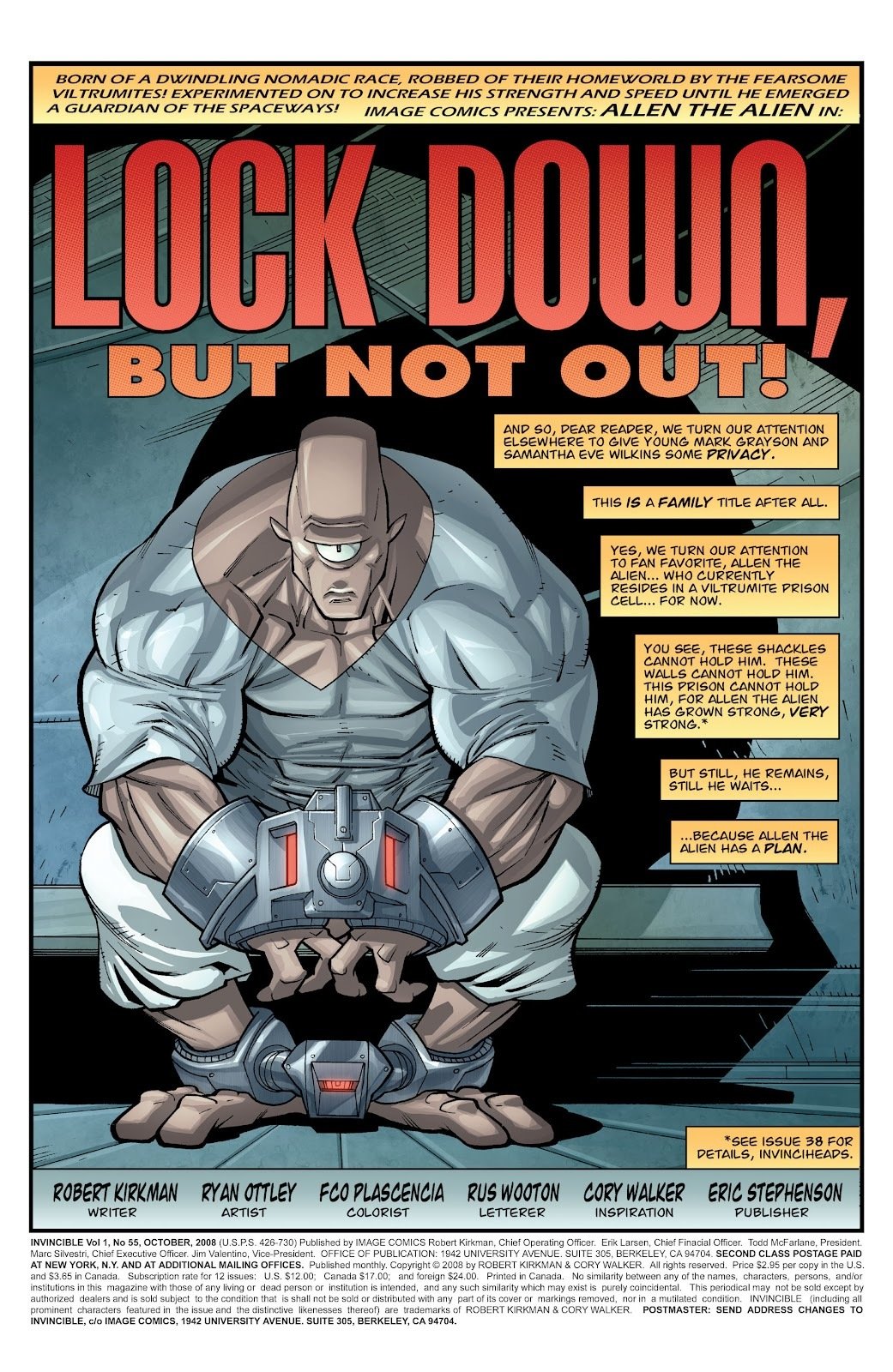 Read Invincible 2003 EN Manga Online