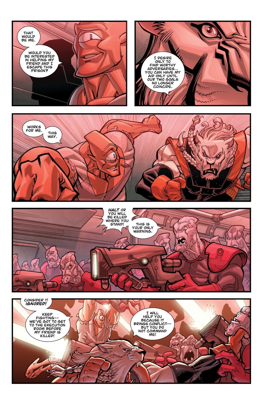 Read Invincible 2003 EN Manga Online