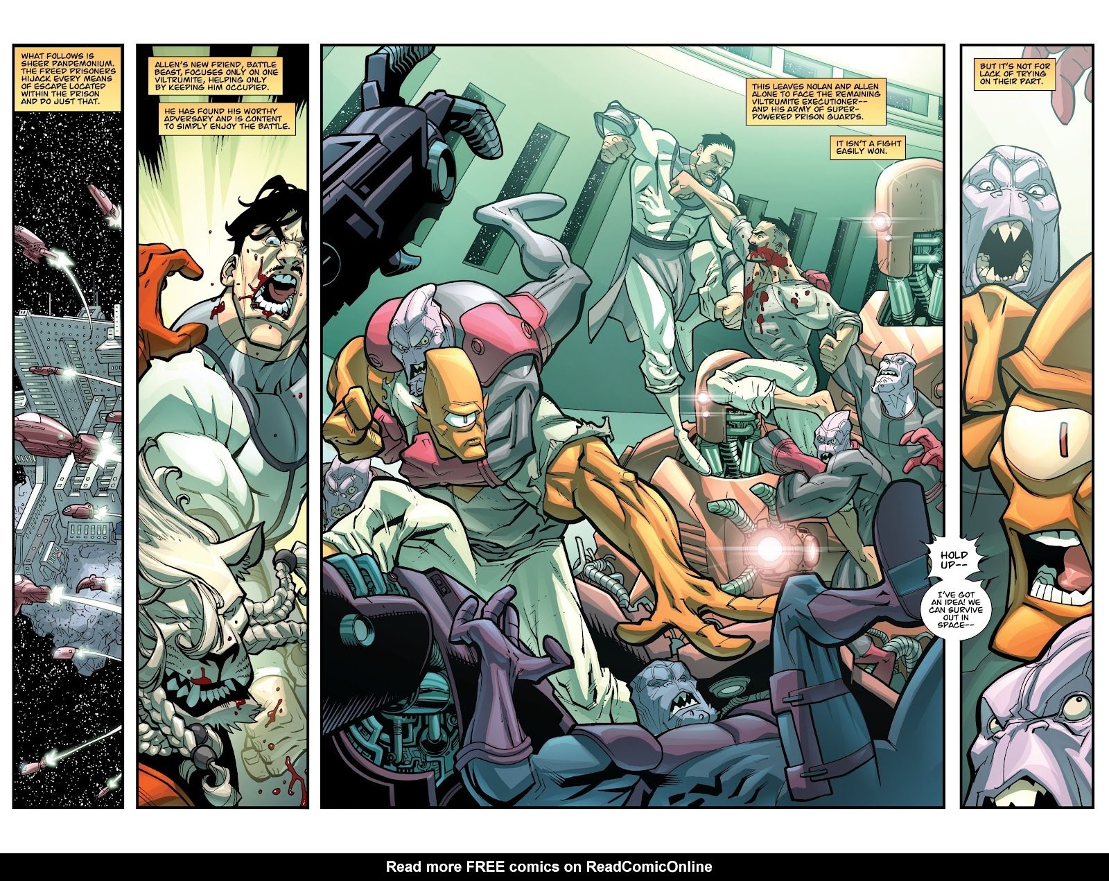 Read Invincible 2003 EN Manga Online