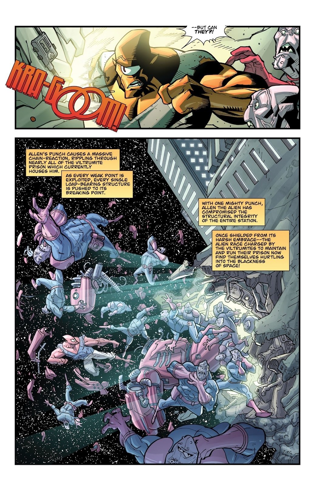 Read Invincible 2003 EN Manga Online