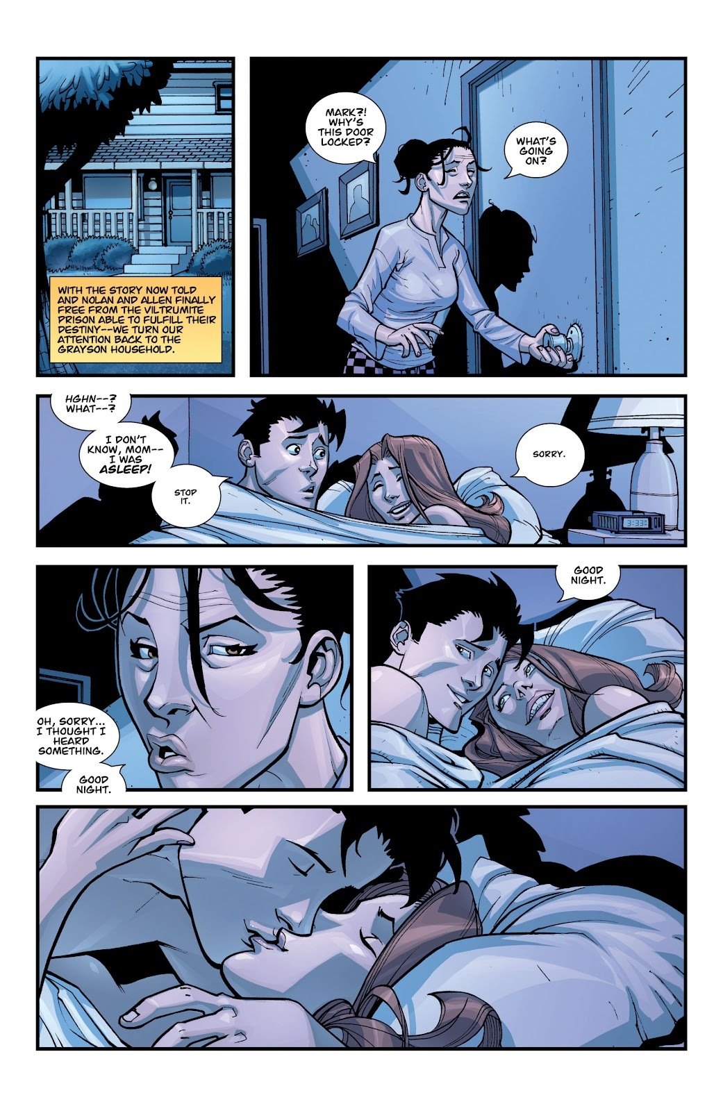 Read Invincible 2003 EN Manga Online