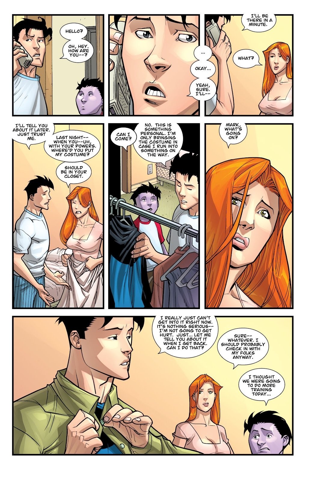 Read Invincible 2003 EN Manga Online