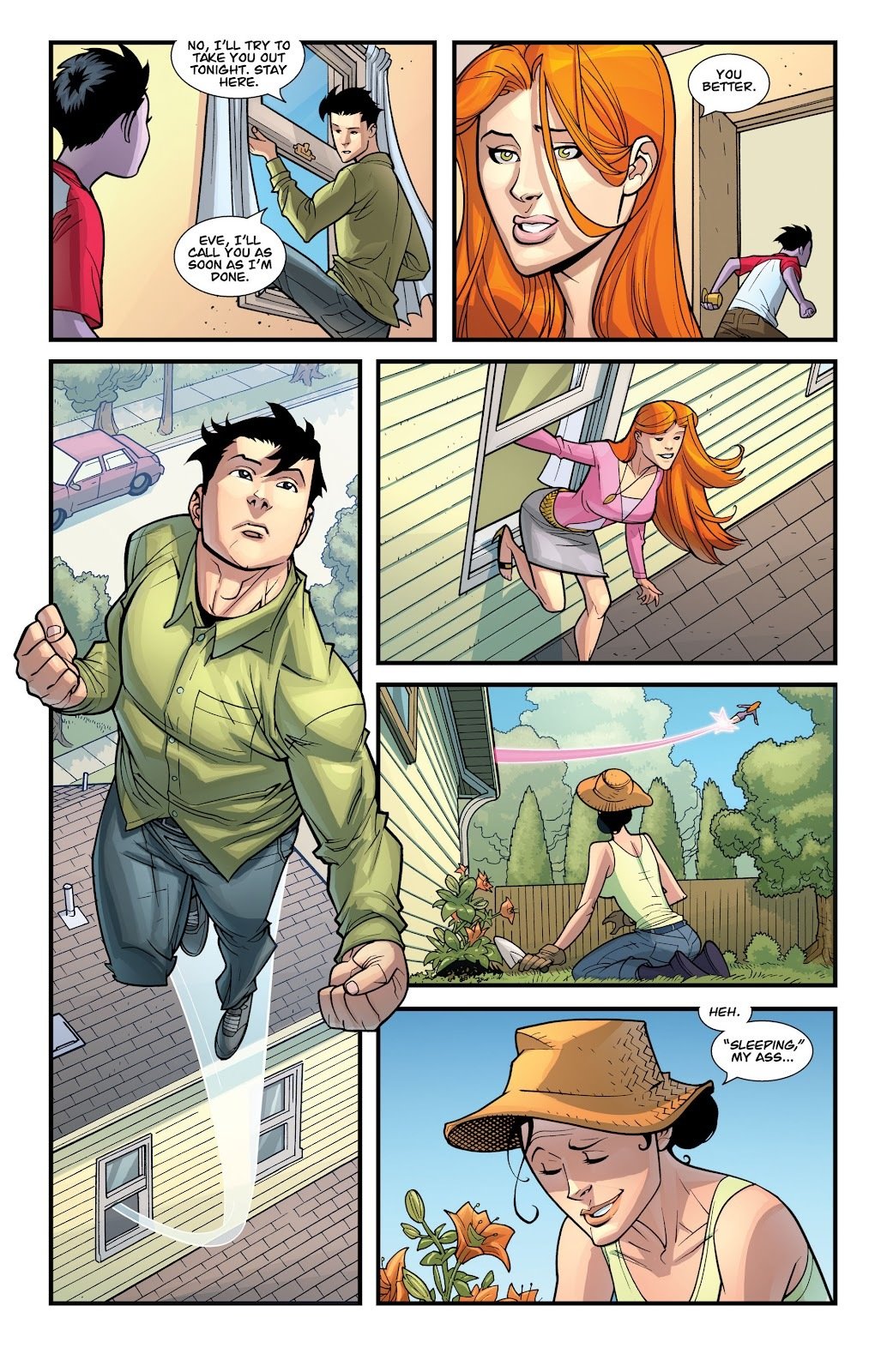 Read Invincible 2003 EN Manga Online