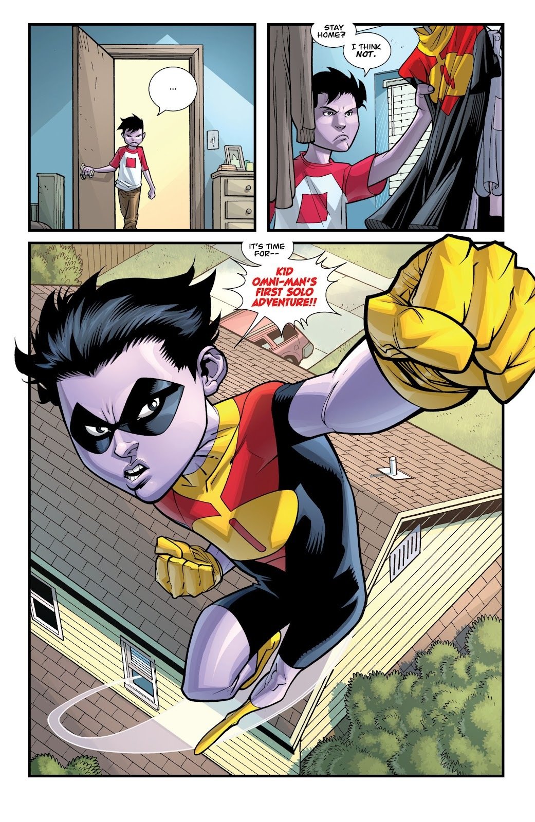Read Invincible 2003 EN Manga Online
