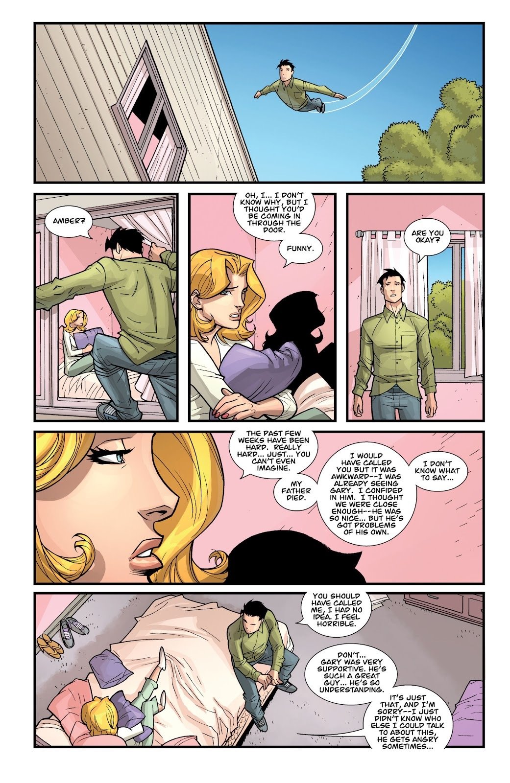 Read Invincible 2003 EN Manga Online