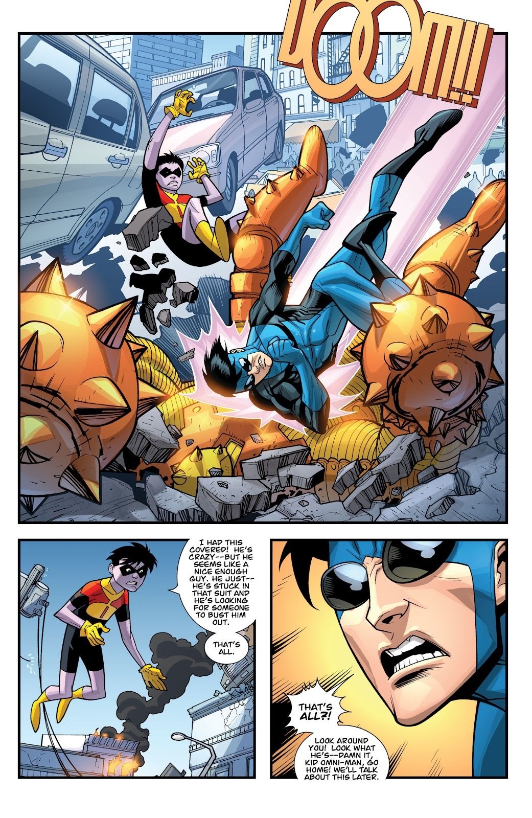 Read Invincible 2003 EN Manga Online