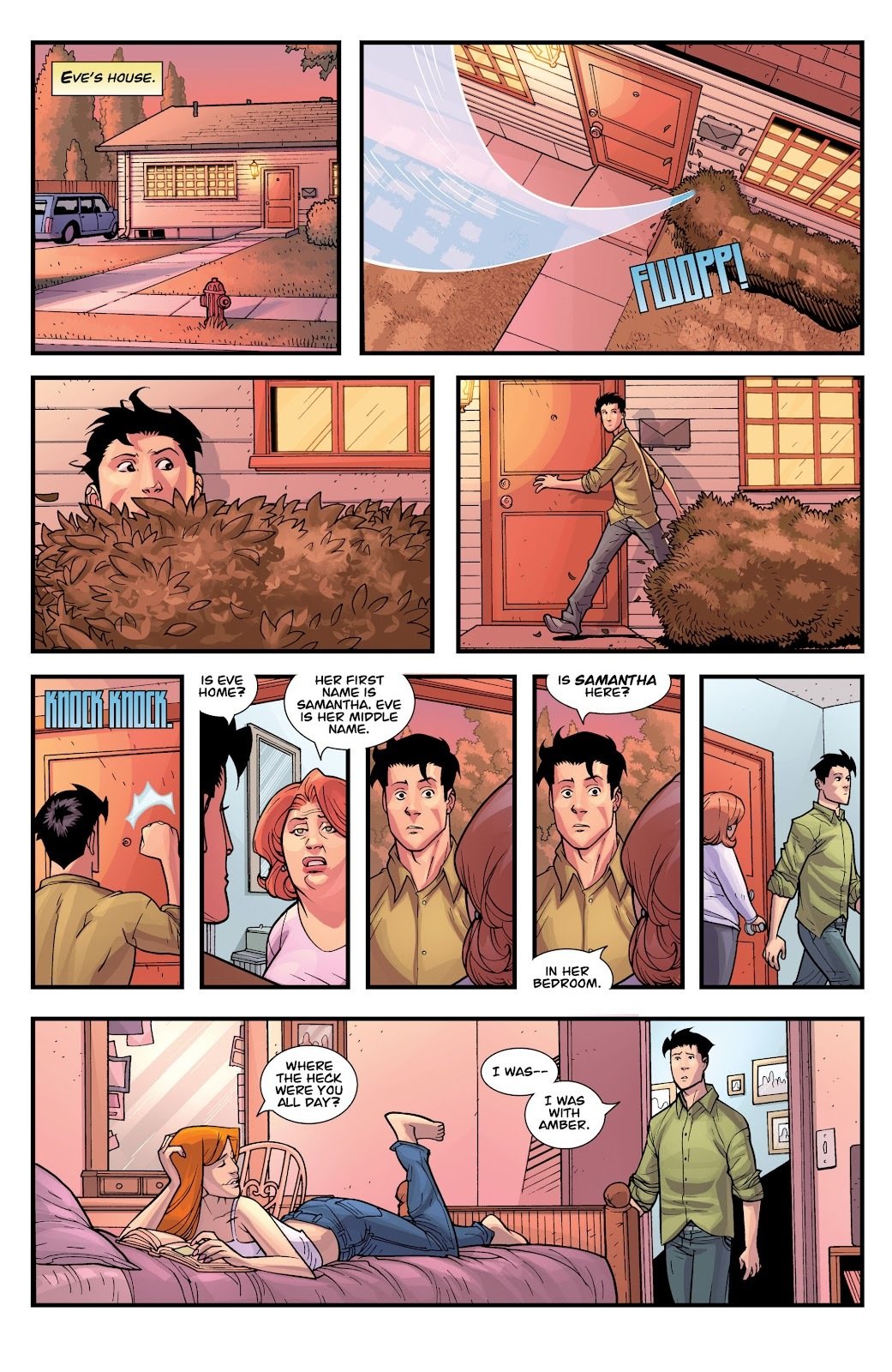 Read Invincible 2003 EN Manga Online