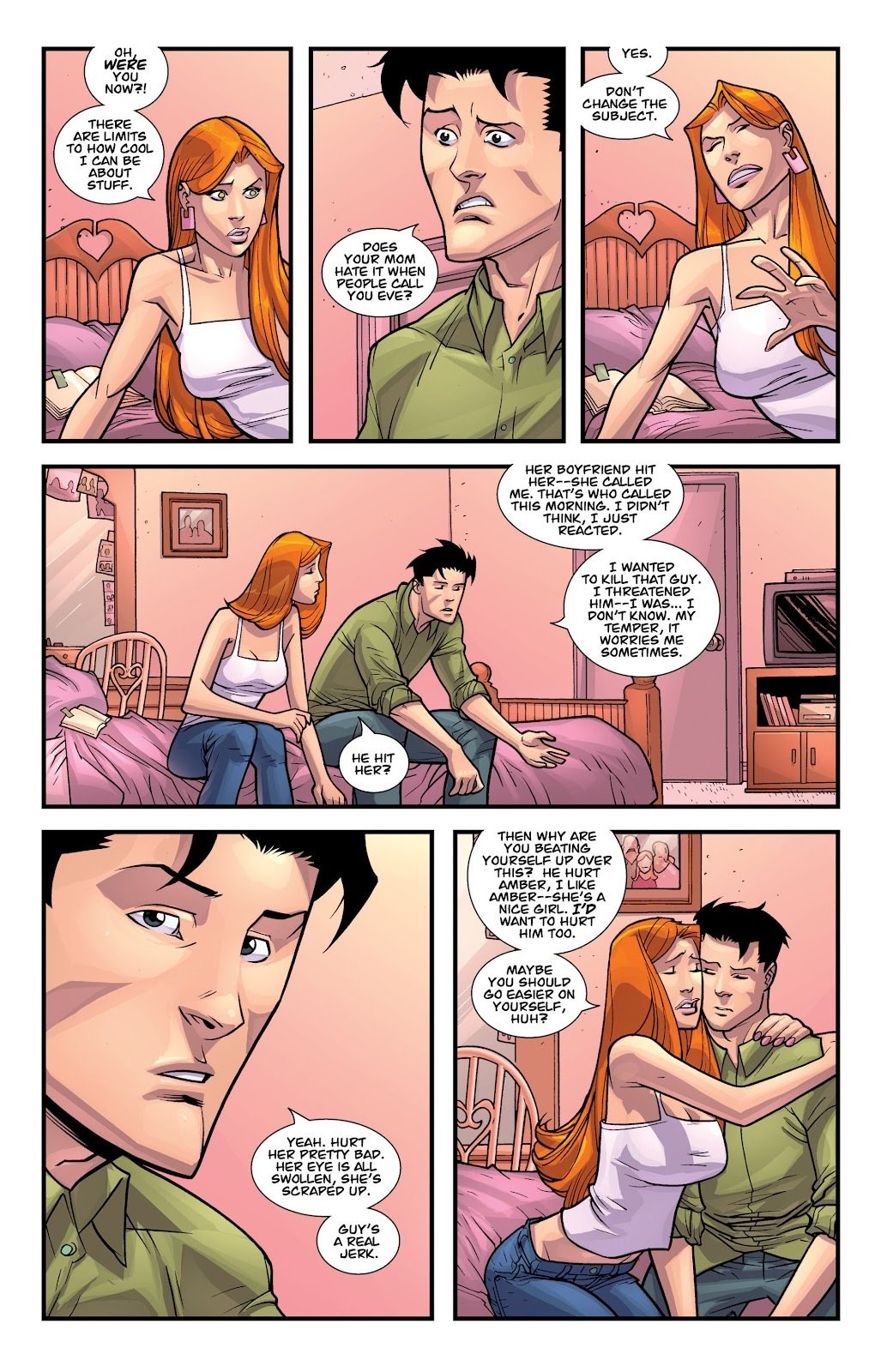 Read Invincible 2003 EN Manga Online