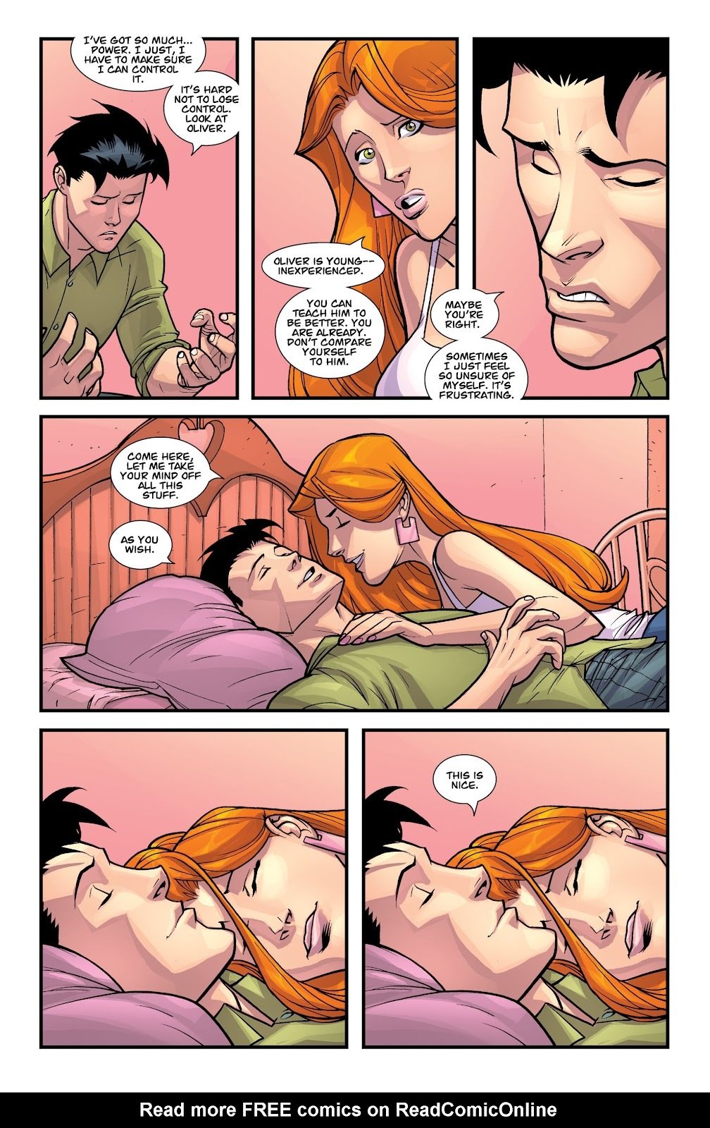 Read Invincible 2003 EN Manga Online