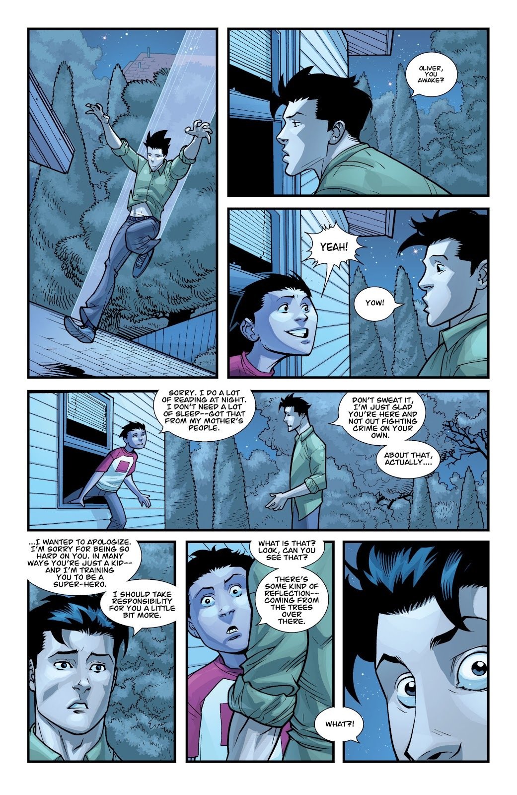 Read Invincible 2003 EN Manga Online