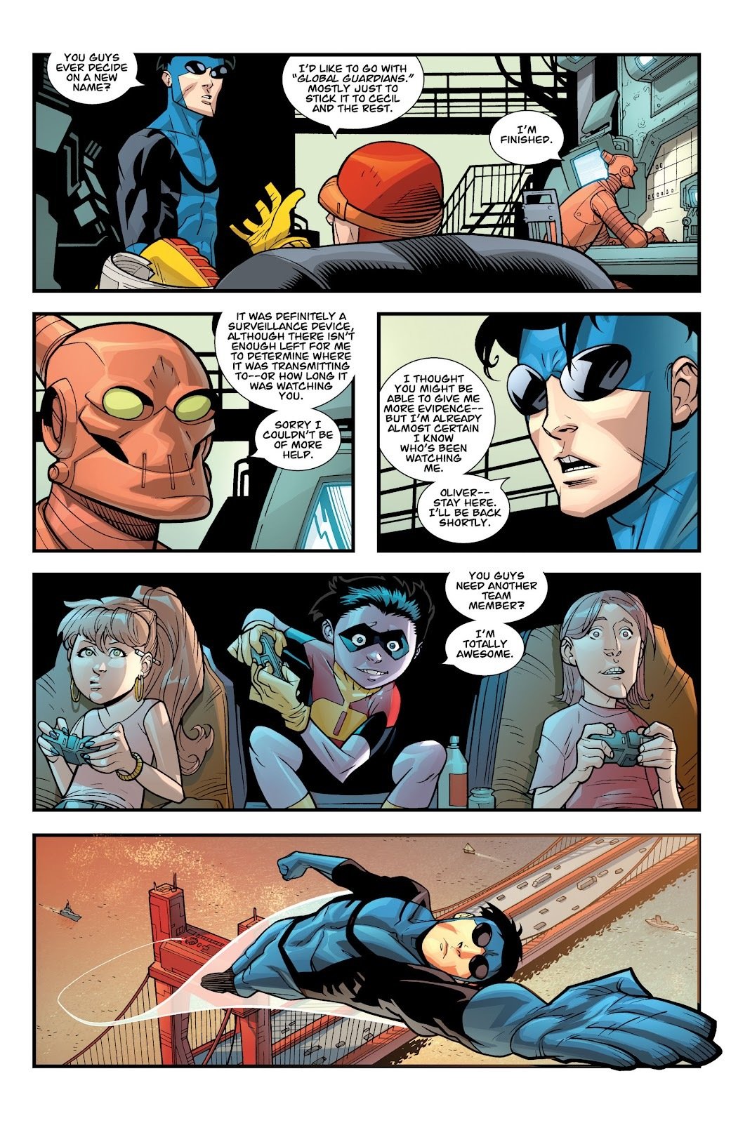 Read Invincible 2003 EN Manga Online
