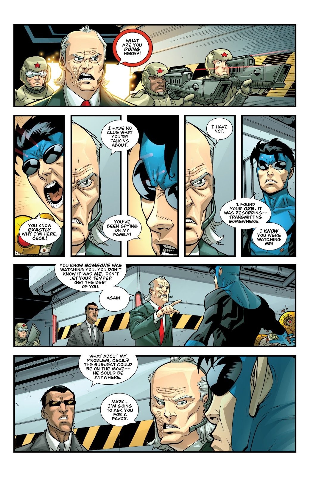 Read Invincible 2003 EN Manga Online