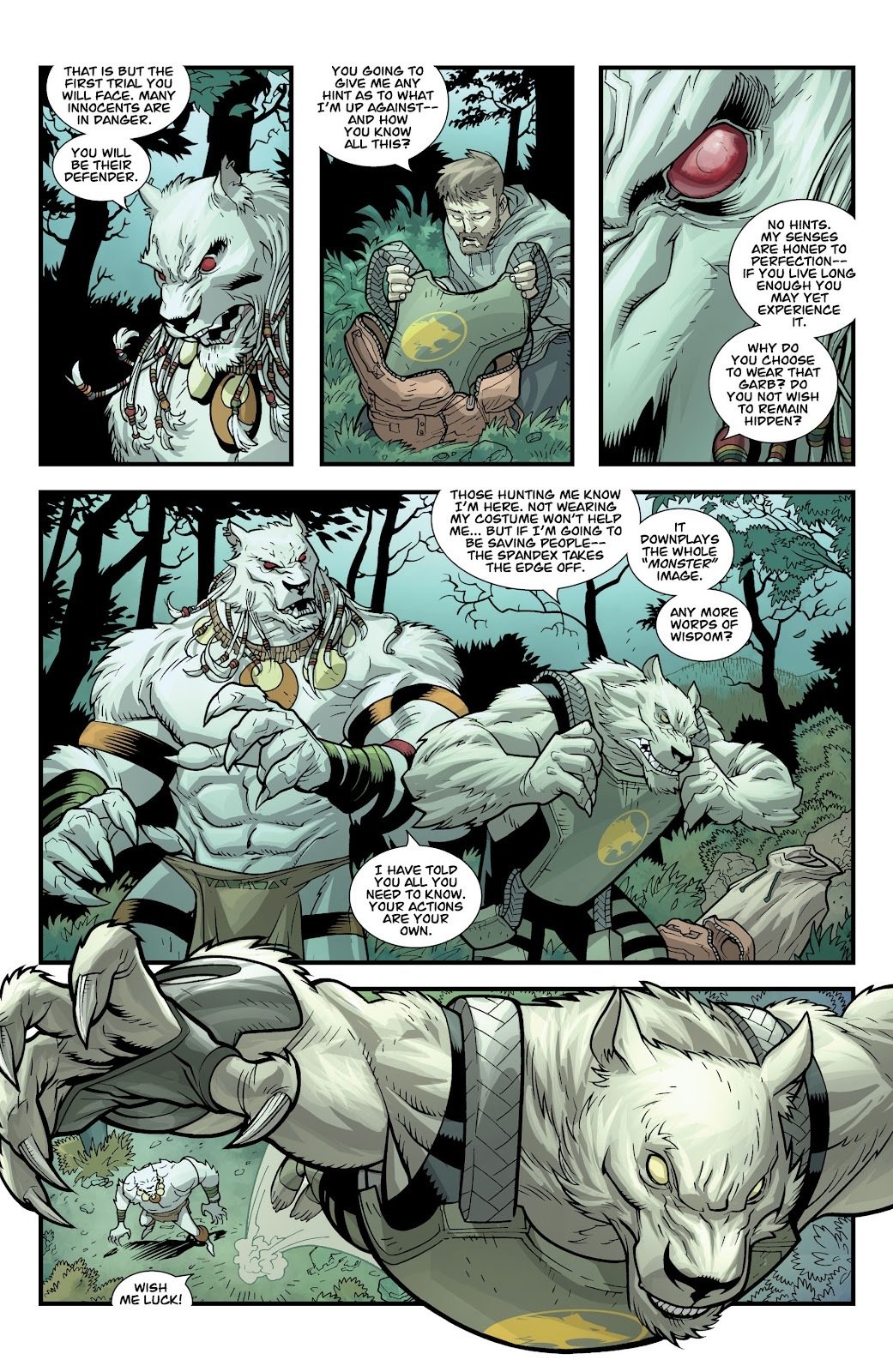 Read Invincible 2003 EN Manga Online