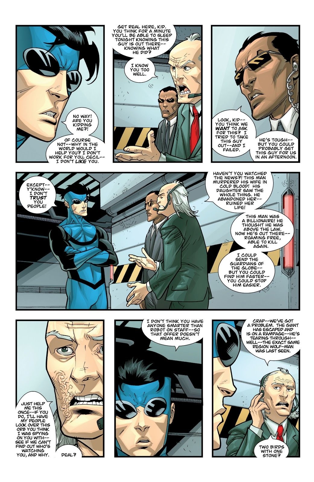 Read Invincible 2003 EN Manga Online