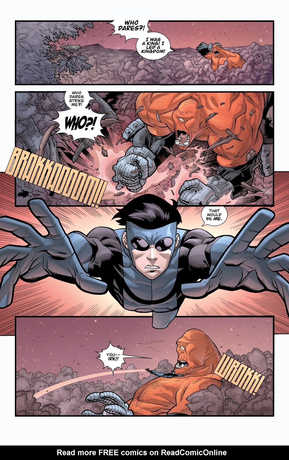 Read Invincible 2003 EN Manga Online