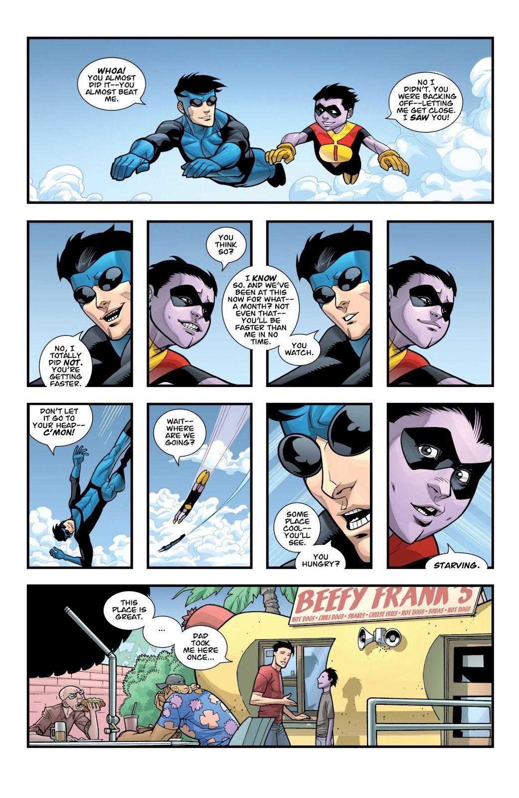 Read Invincible 2003 EN Manga Online
