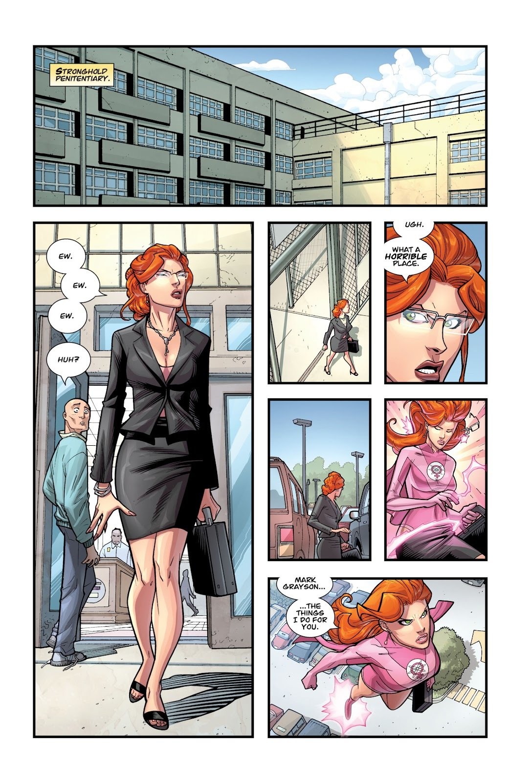 Read Invincible 2003 EN Manga Online