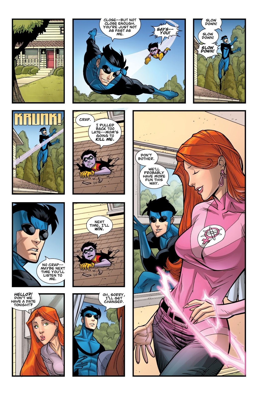 Read Invincible 2003 EN Manga Online