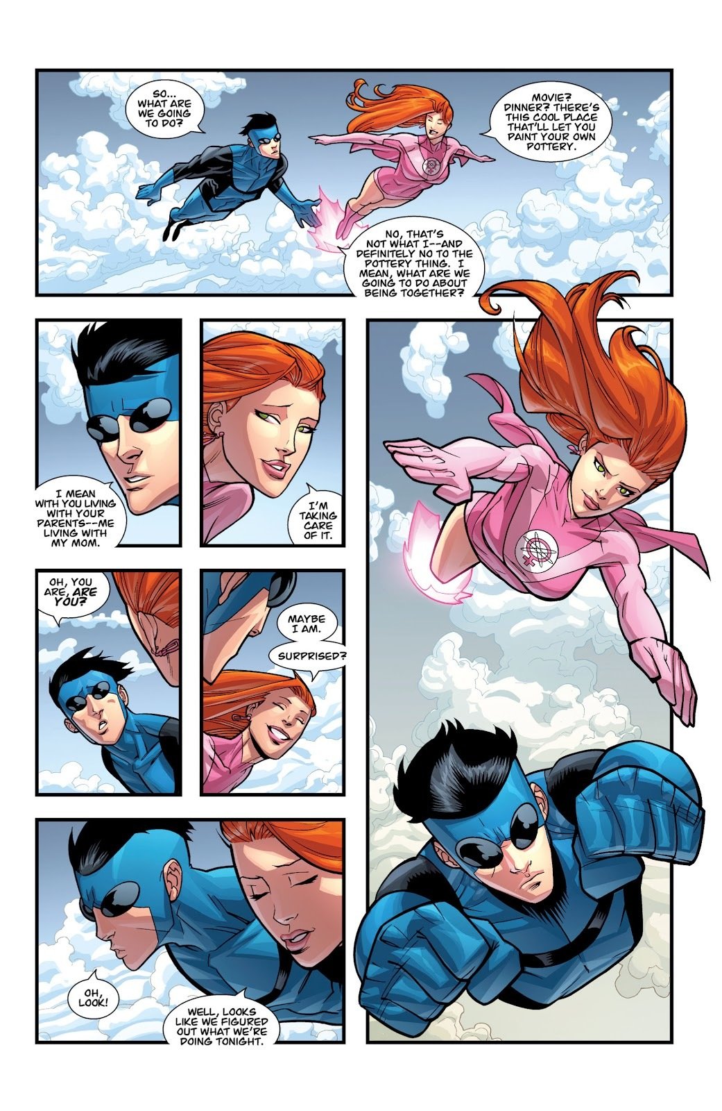 Read Invincible 2003 EN Manga Online