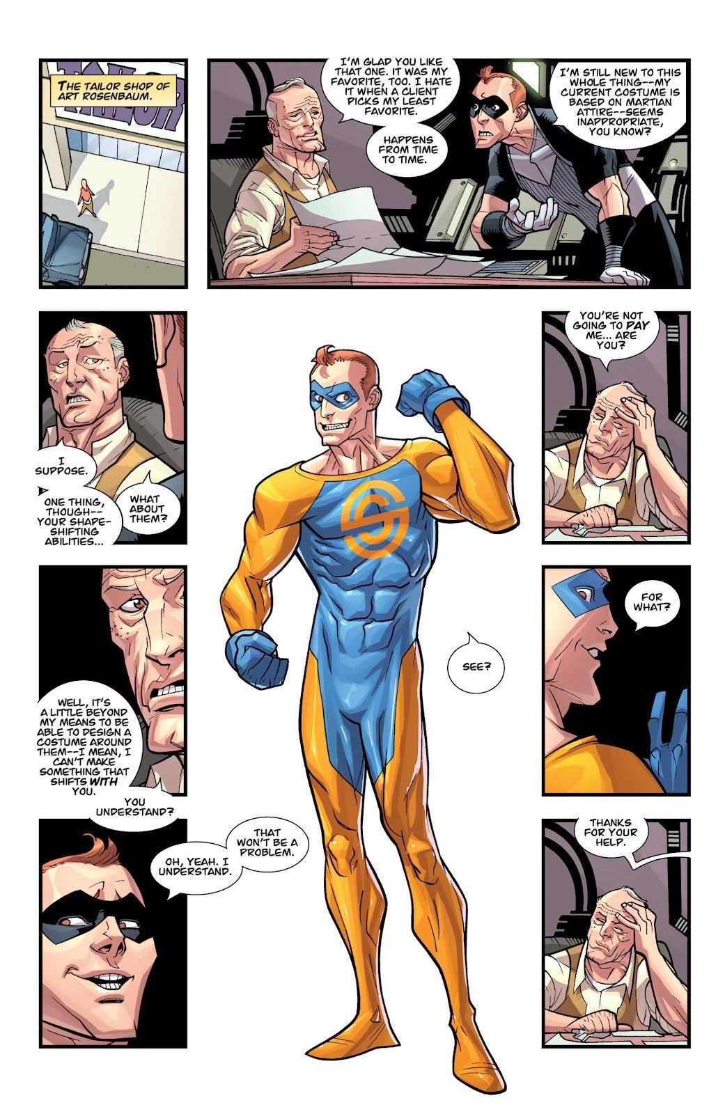 Read Invincible 2003 EN Manga Online