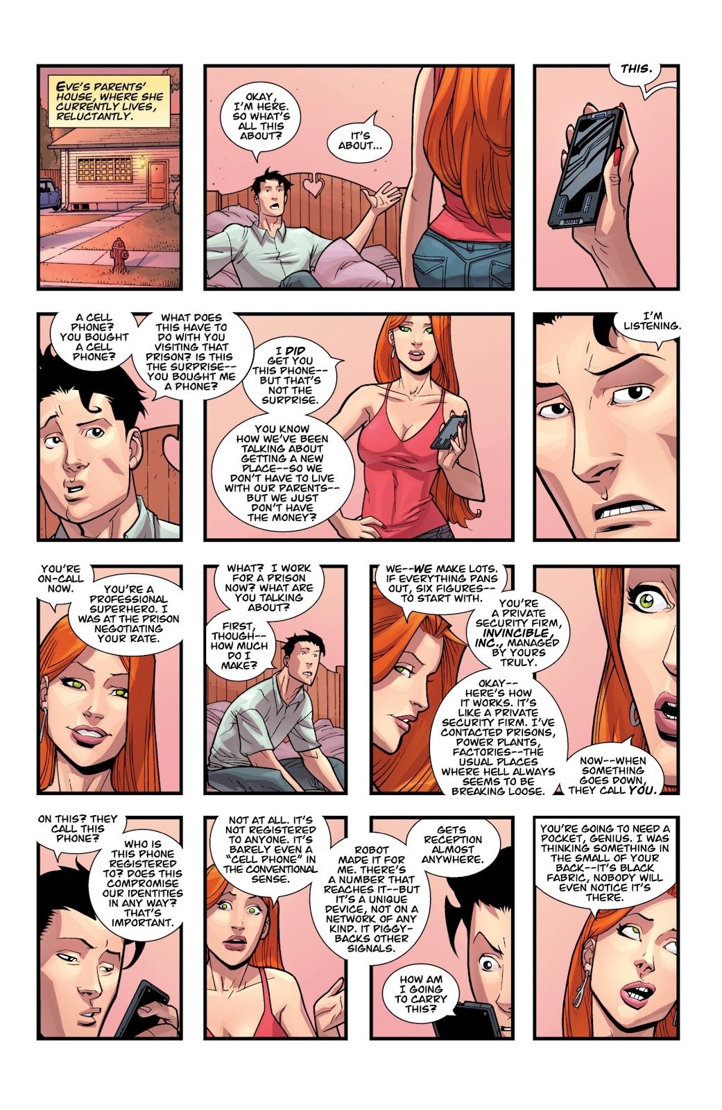 Read Invincible 2003 EN Manga Online