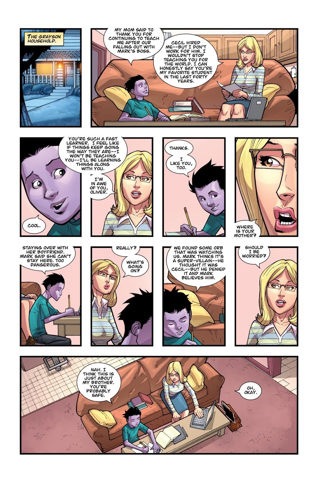 Read Invincible 2003 EN Manga Online