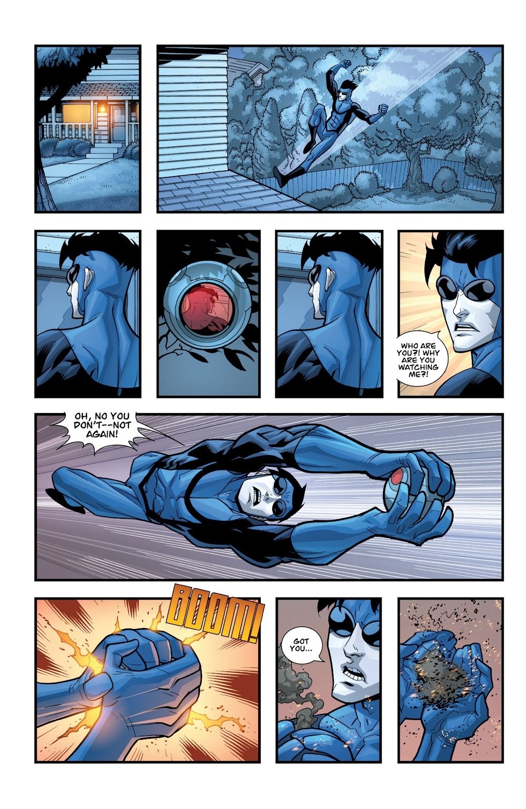 Read Invincible 2003 EN Manga Online