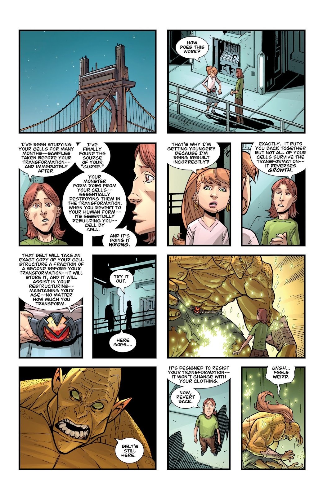 Read Invincible 2003 EN Manga Online