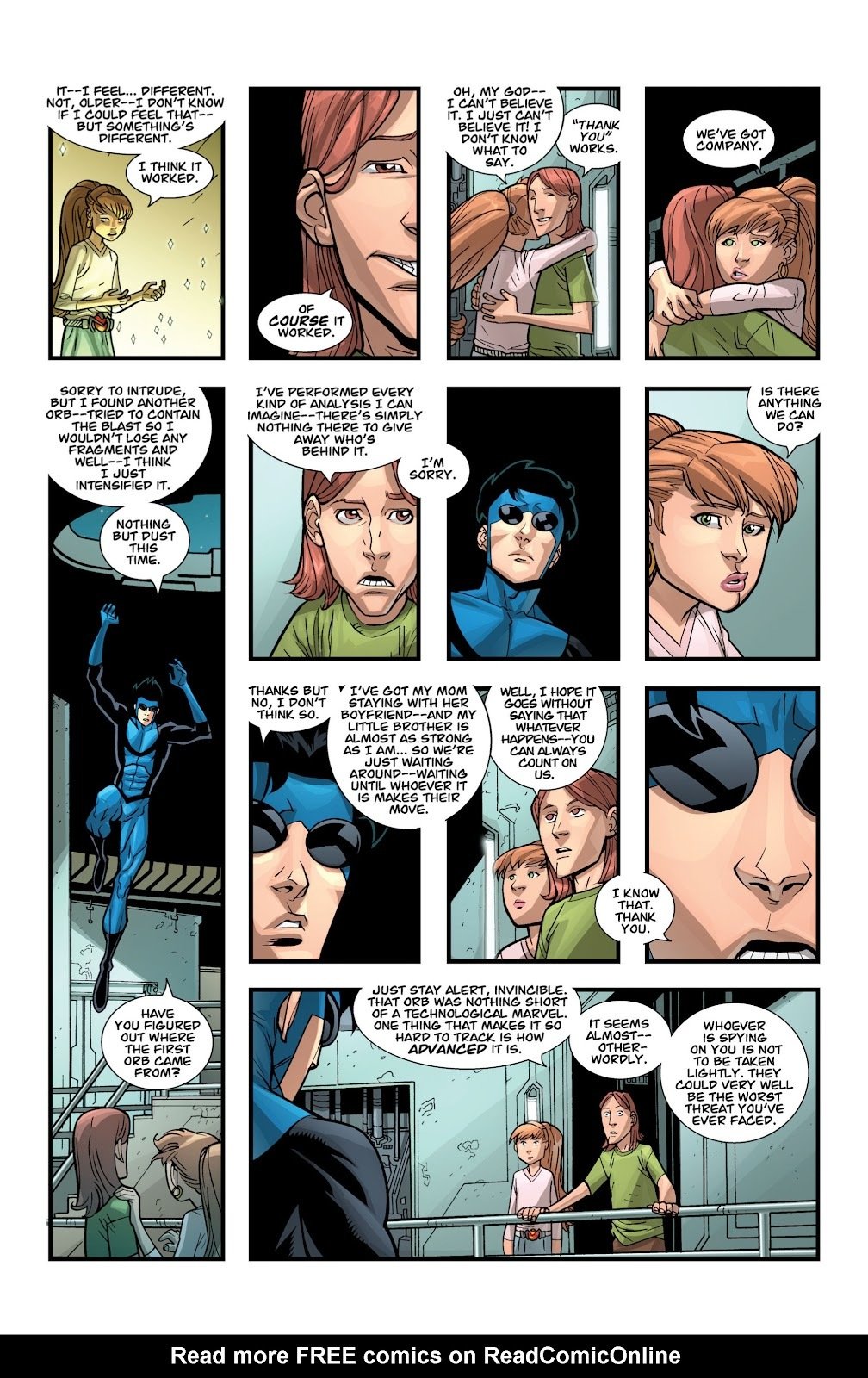 Read Invincible 2003 EN Manga Online