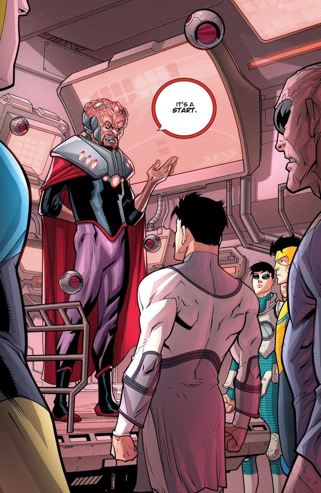 Read Invincible 2003 EN Manga Online