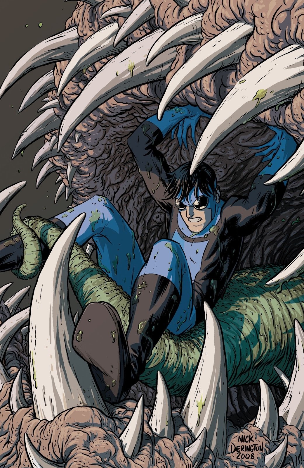 Read Invincible 2003 EN Manga Online