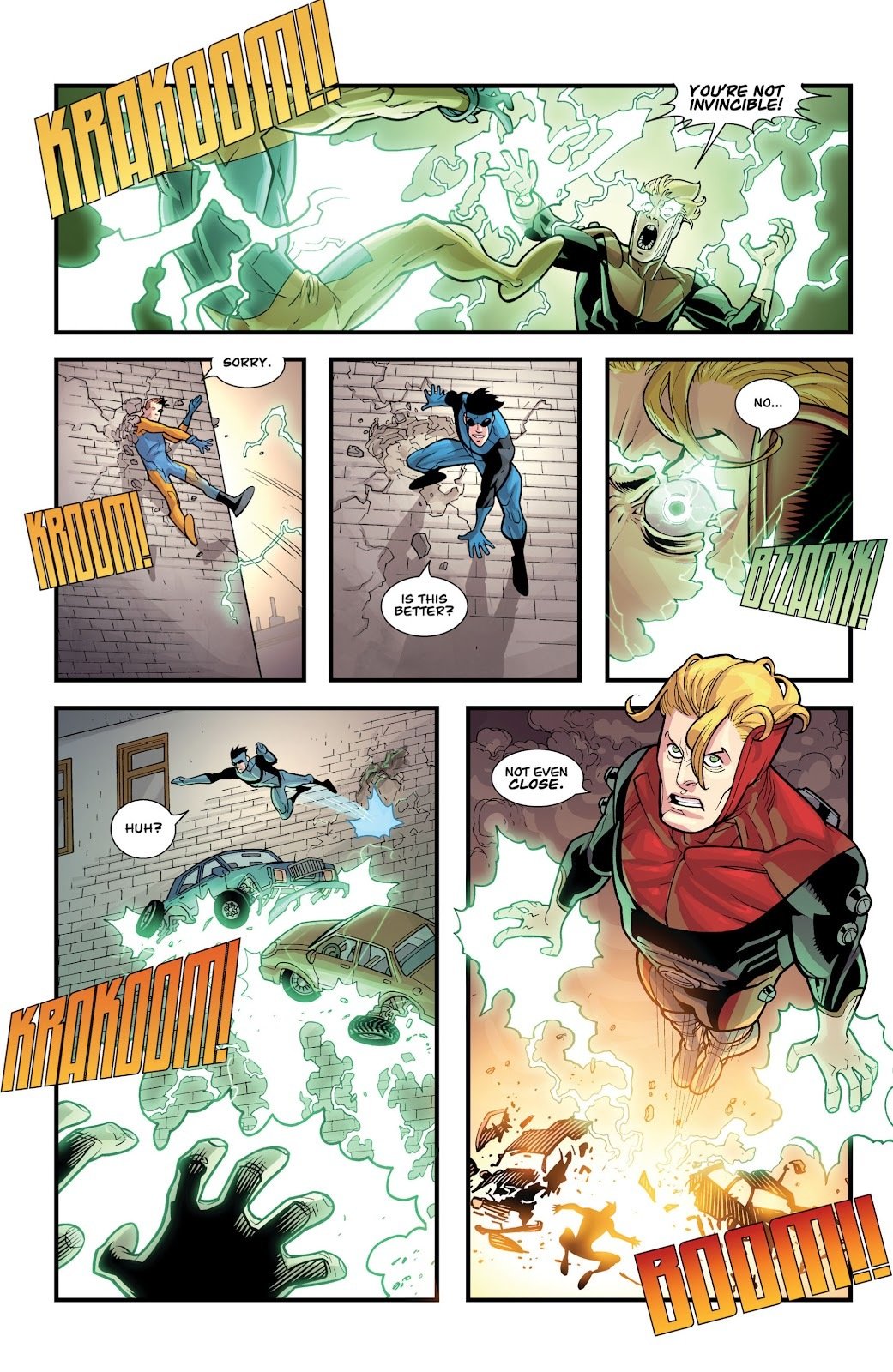 Read Invincible 2003 EN Manga Online