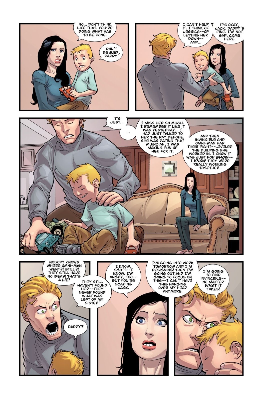 Read Invincible 2003 EN Manga Online