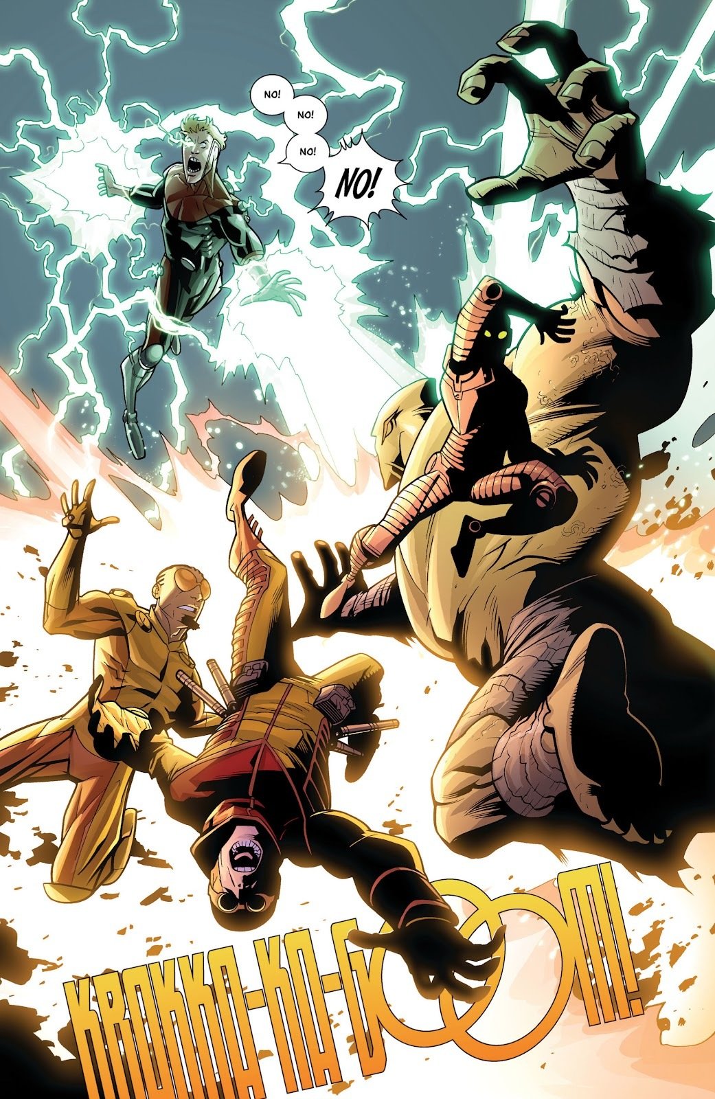 Read Invincible 2003 EN Manga Online