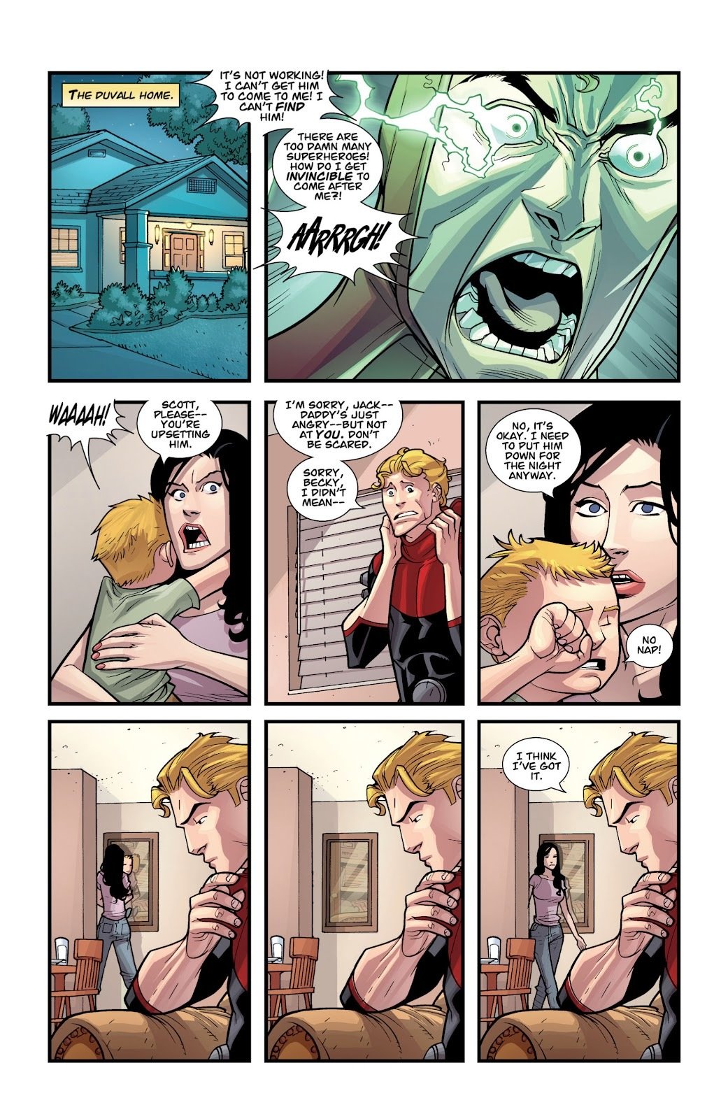 Read Invincible 2003 EN Manga Online