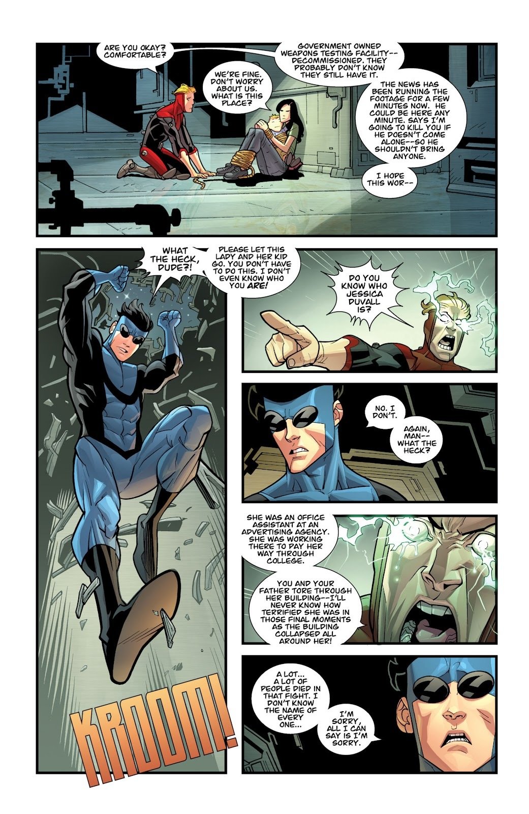 Read Invincible 2003 EN Manga Online