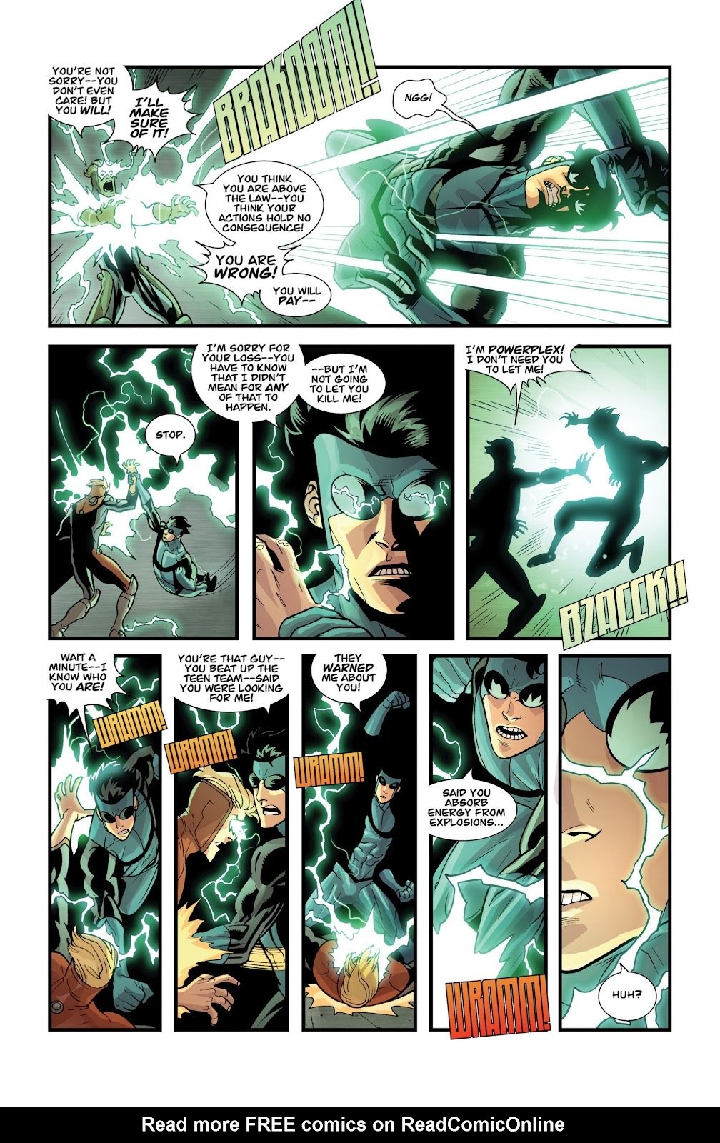 Read Invincible 2003 EN Manga Online