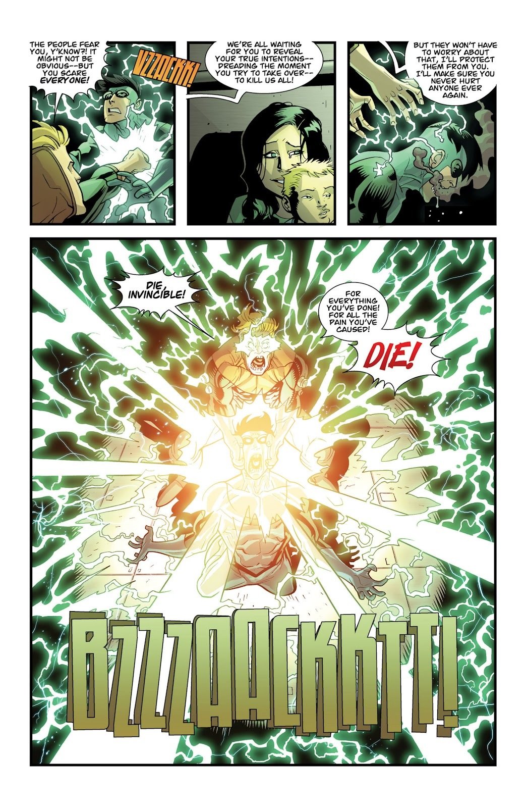 Read Invincible 2003 EN Manga Online