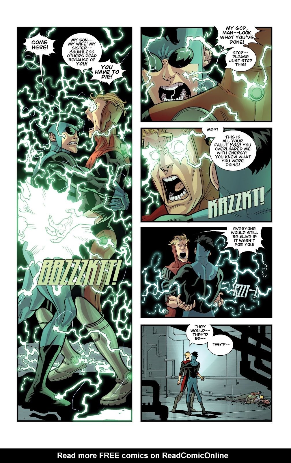 Read Invincible 2003 EN Manga Online