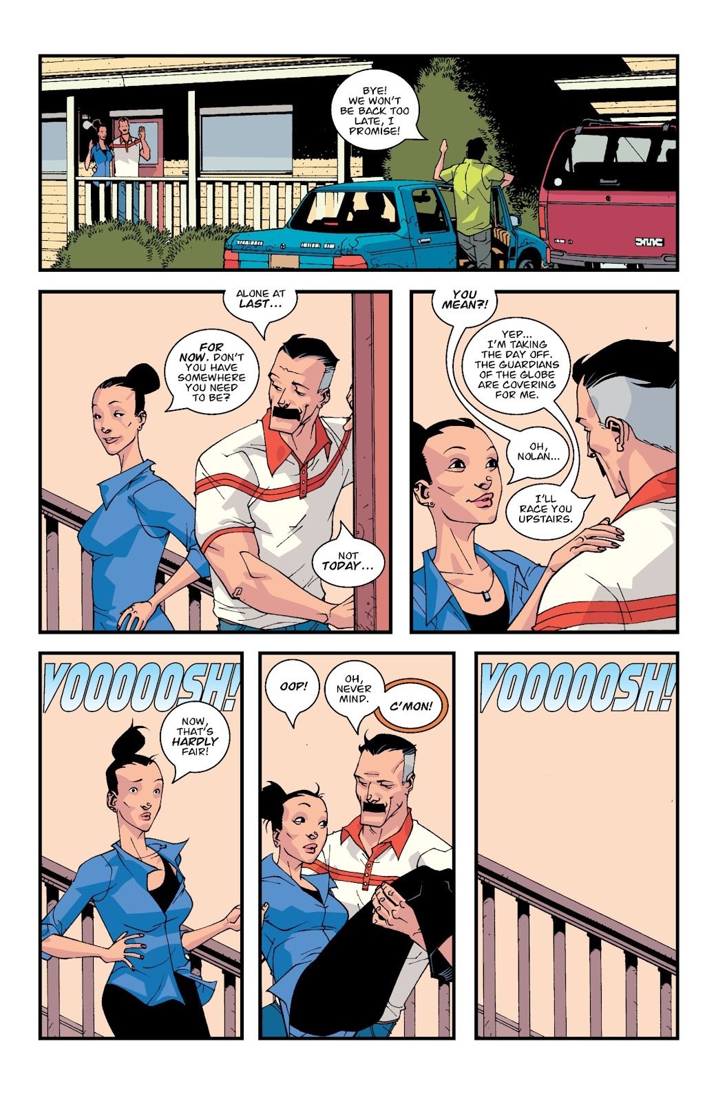 Read Invincible 2003 EN Manga Online