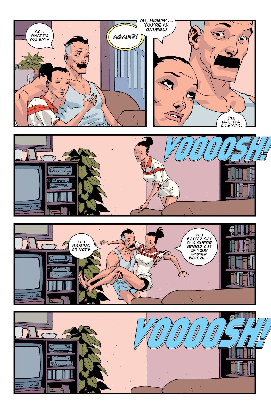 Read Invincible 2003 EN Manga Online