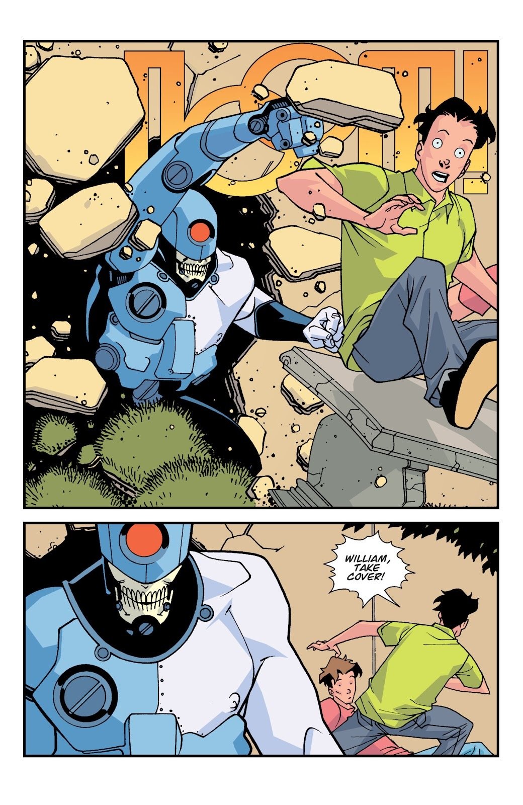 Read Invincible 2003 EN Manga Online